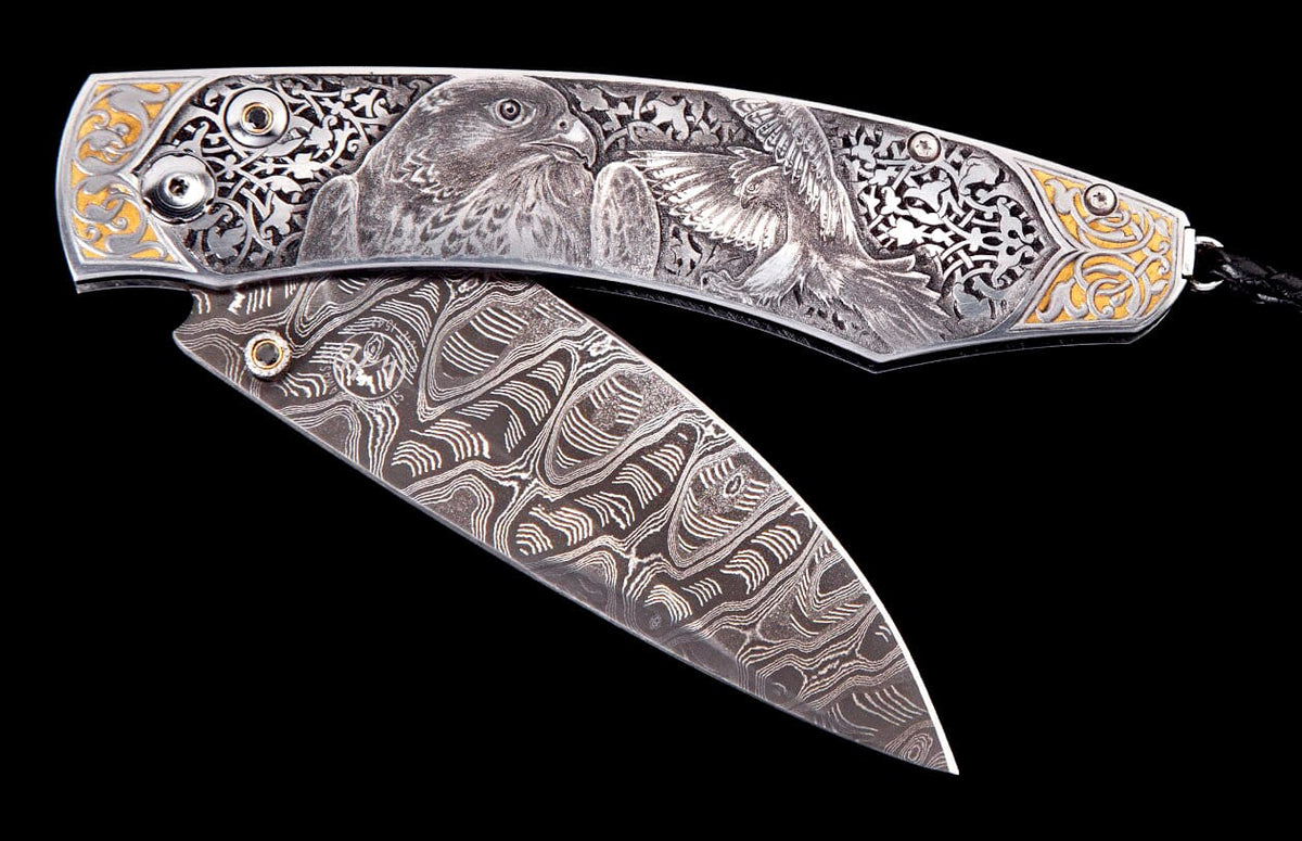 William Henry KNIVES B12 Gyrfalcon