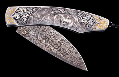 William Henry KNIVES B12 Gyrfalcon