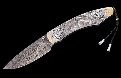 William Henry KNIVES B12 Gyrfalcon