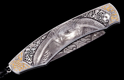 William Henry KNIVES B12 Gyrfalcon