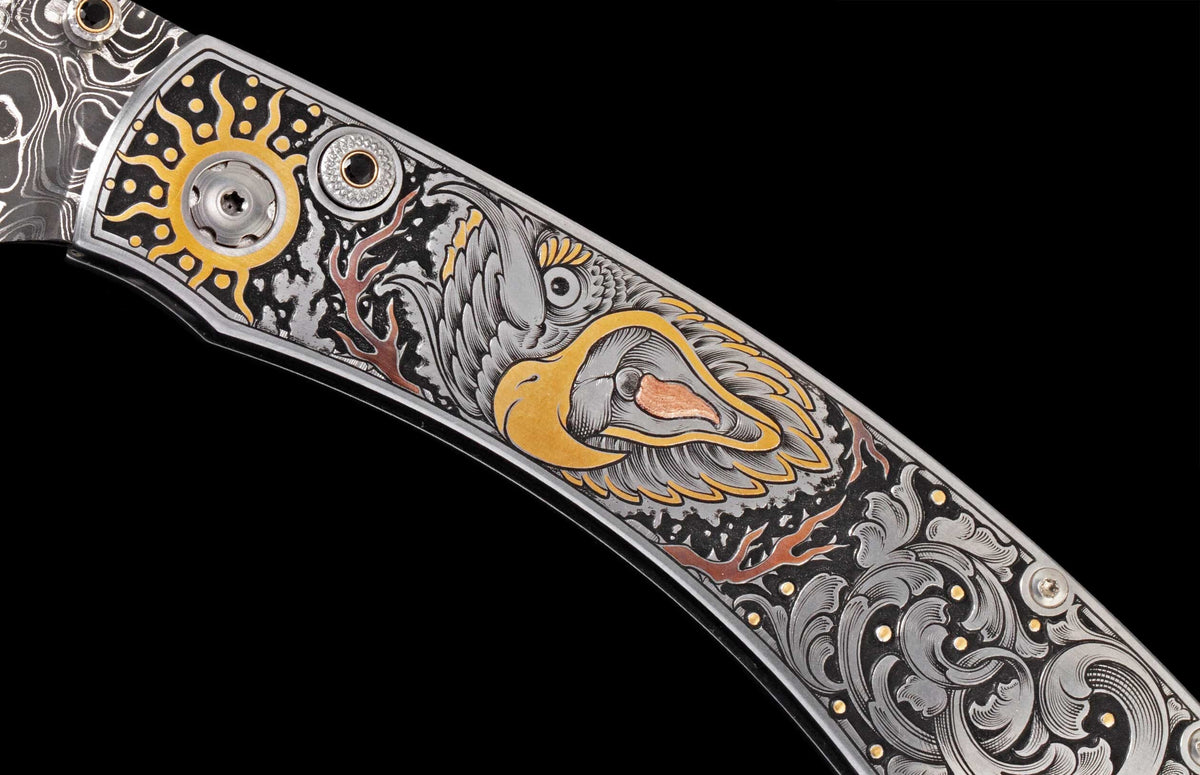 William Henry KNIVES B12 Harpy