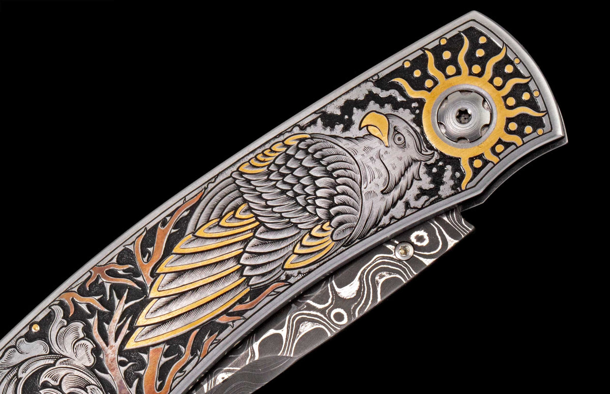 William Henry KNIVES B12 Harpy