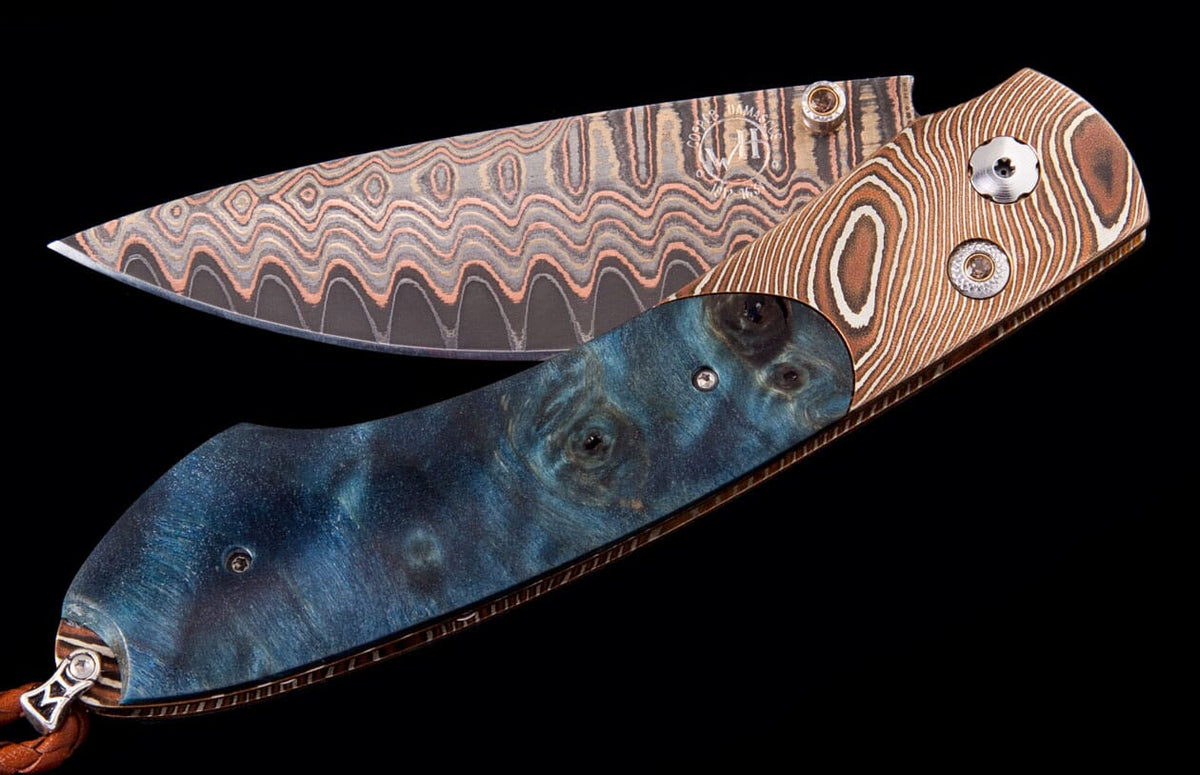 William Henry KNIVES B12 Harvest