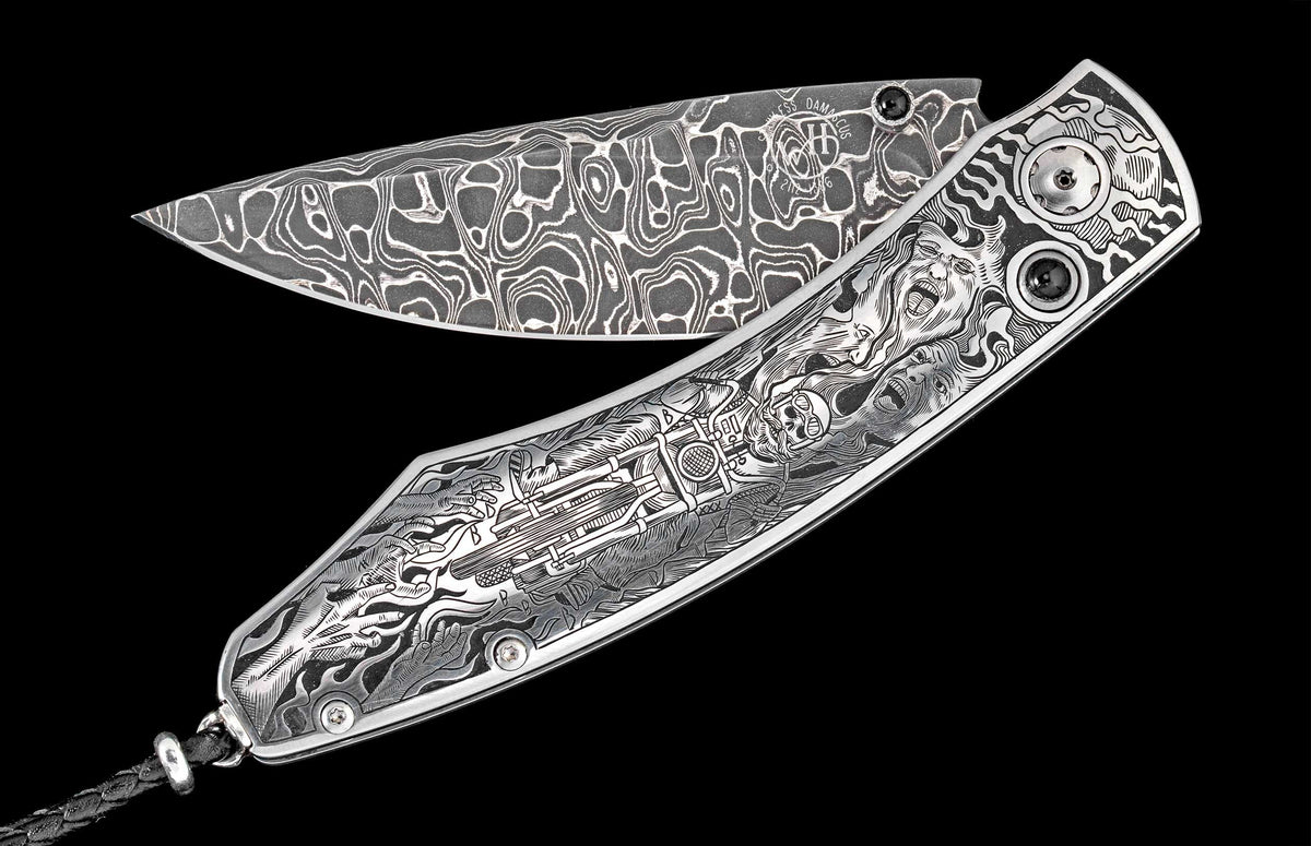 William Henry KNIVES B12 Hell on Wheels