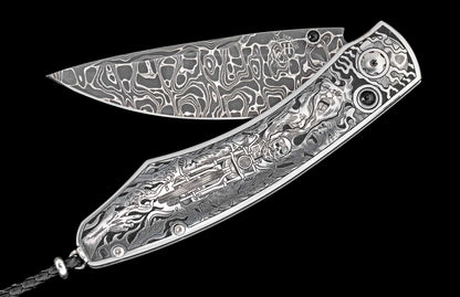 William Henry KNIVES B12 Hell on Wheels