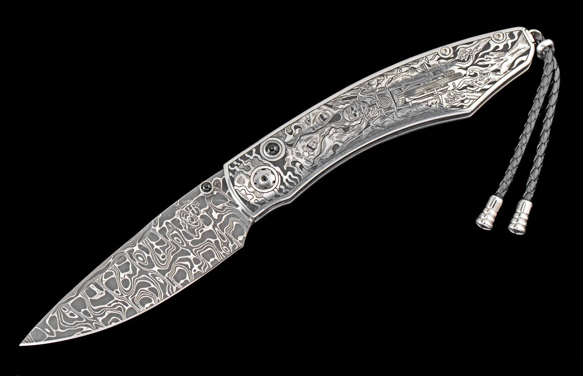 William Henry KNIVES B12 Hell on Wheels