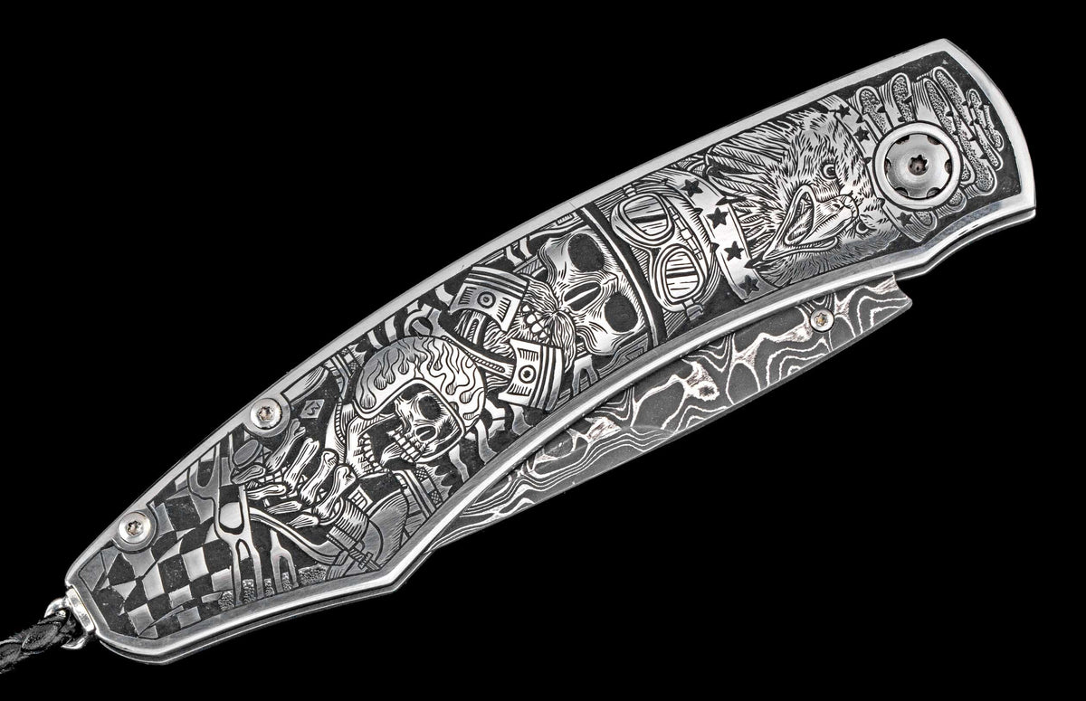 William Henry KNIVES B12 Hell on Wheels