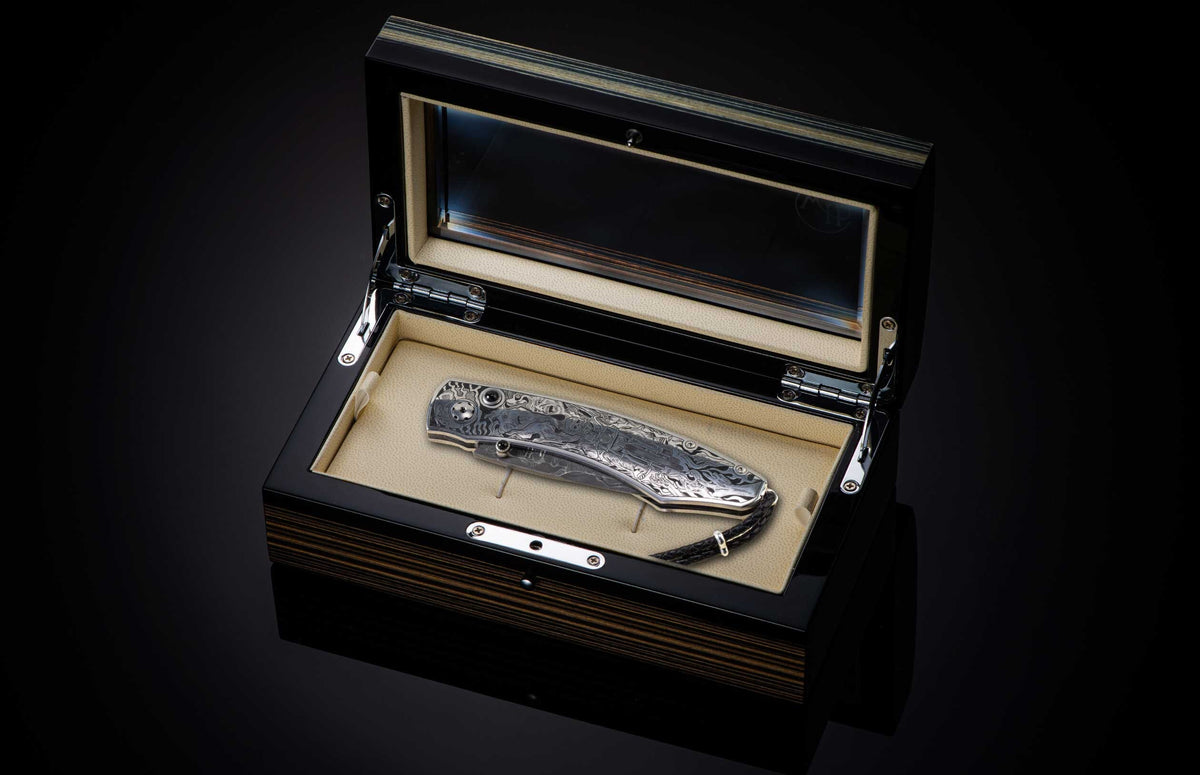 William Henry KNIVES B12 Hell on Wheels