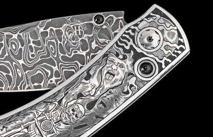 William Henry KNIVES B12 Hell on Wheels