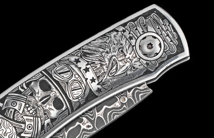 William Henry KNIVES B12 Hell on Wheels