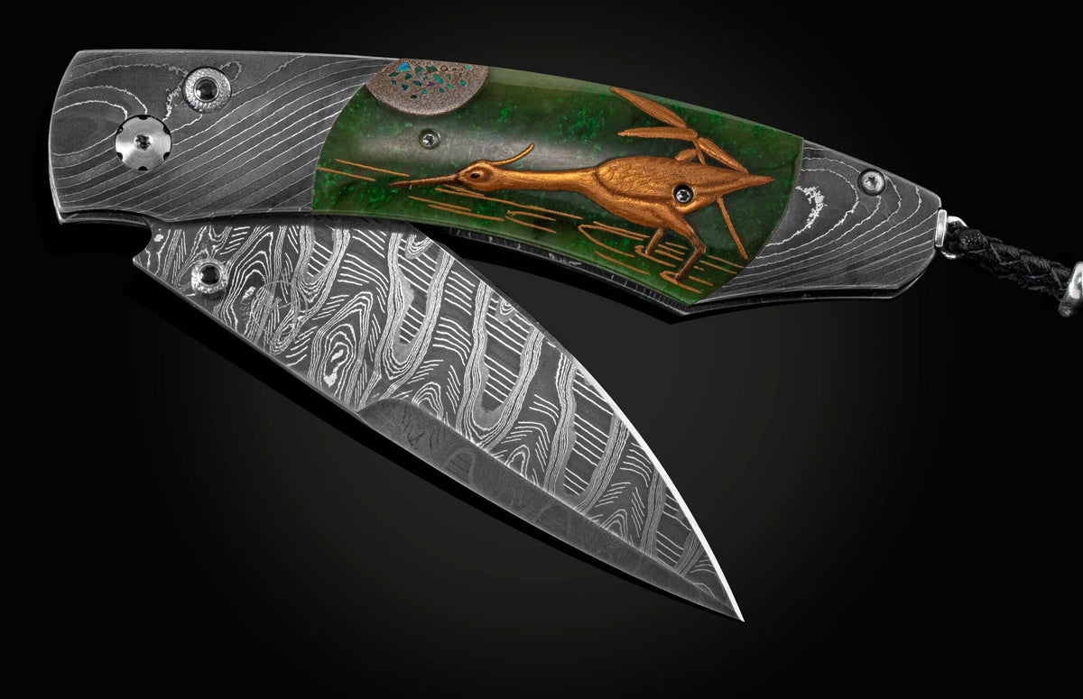 William Henry KNIVES B12 Heron