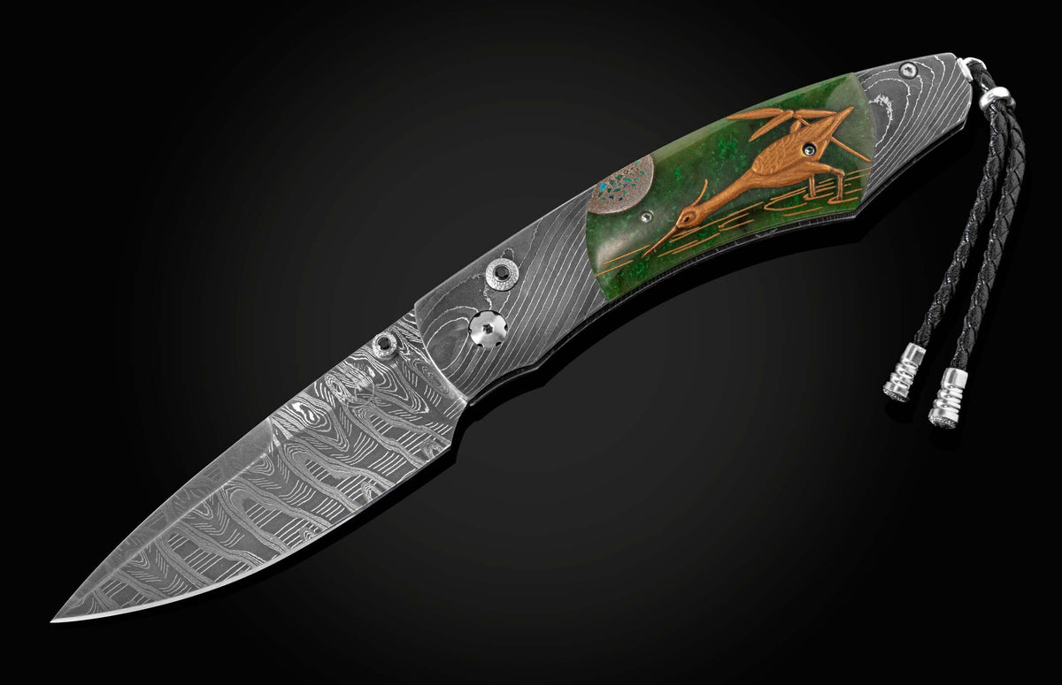 William Henry KNIVES B12 Heron