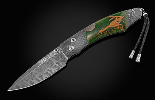William Henry KNIVES B12 Heron
