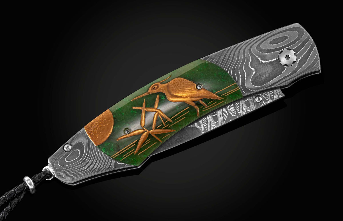 William Henry KNIVES B12 Heron