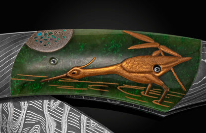 William Henry KNIVES B12 Heron