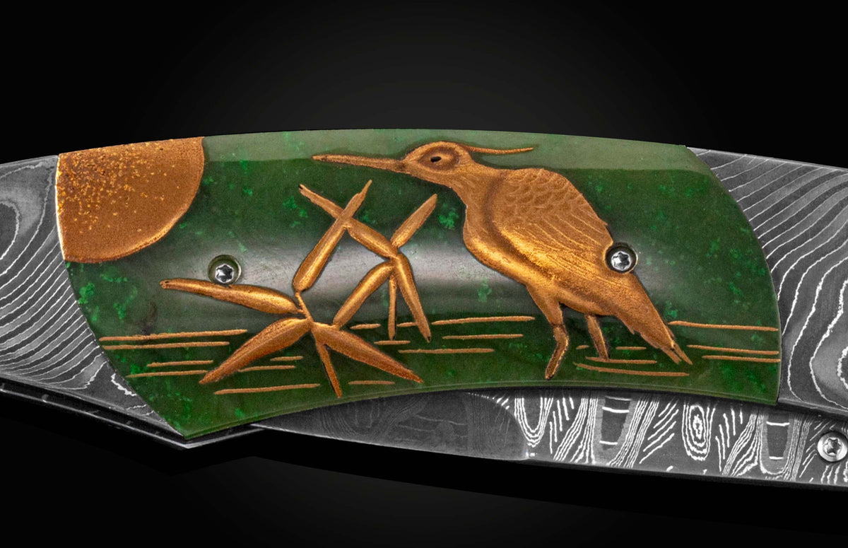 William Henry KNIVES B12 Heron