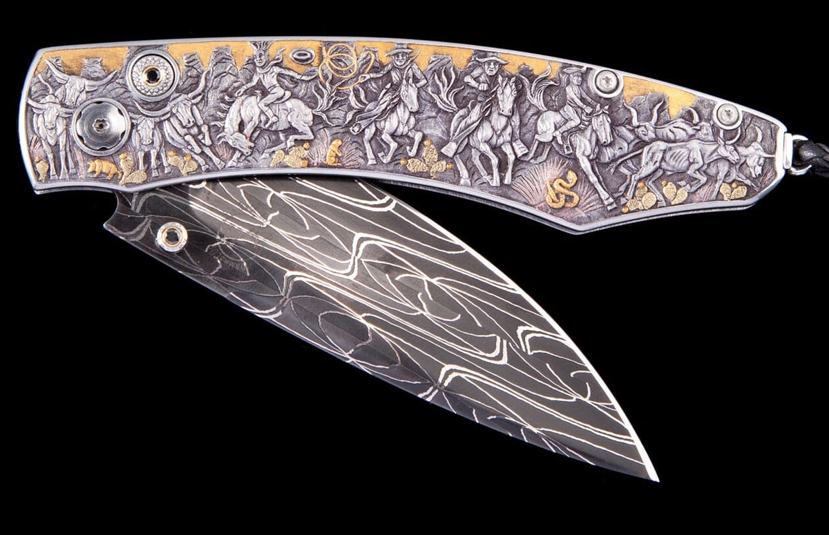 William Henry KNIVES B12 High Plains