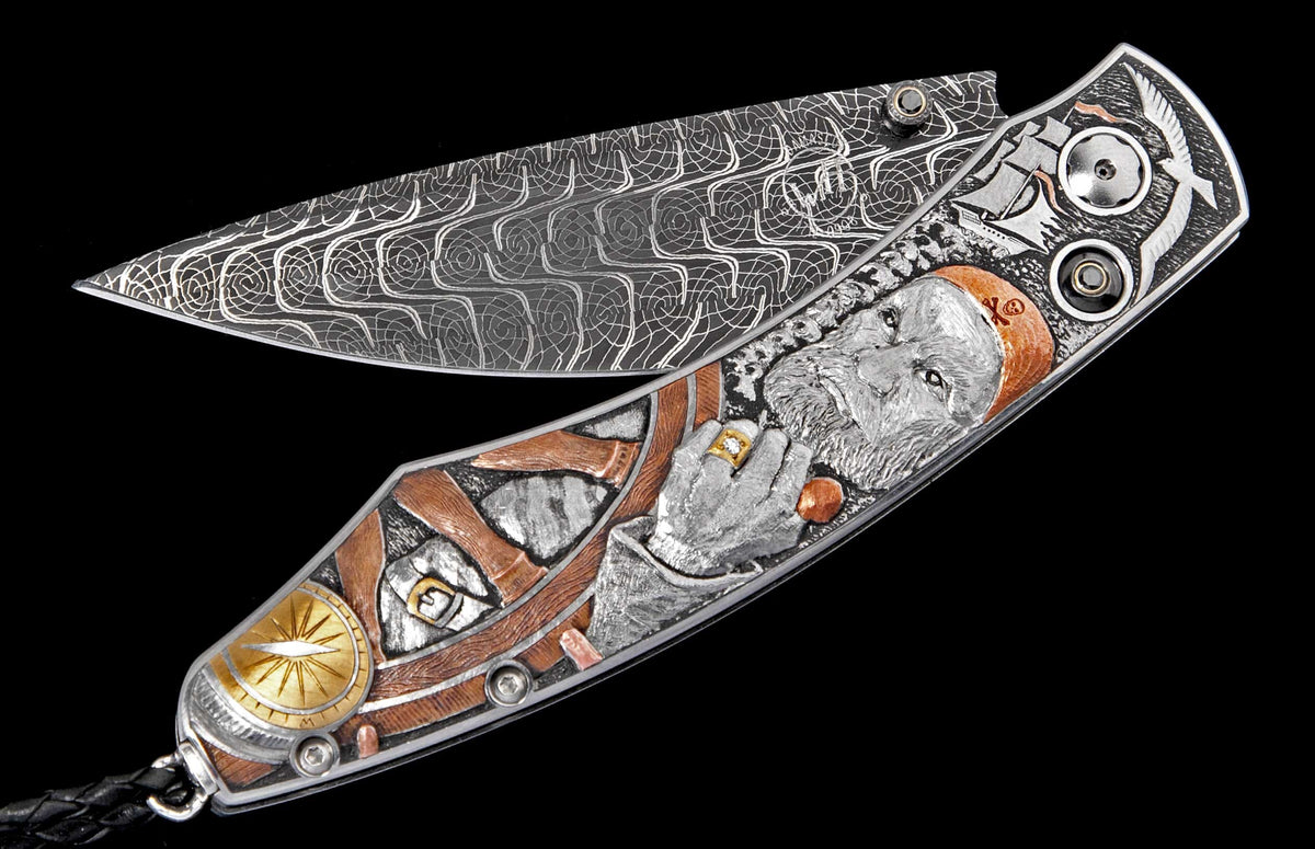 William Henry KNIVES B12 High Seas