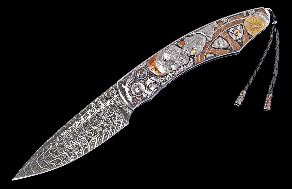 William Henry KNIVES B12 High Seas
