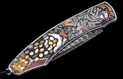 William Henry KNIVES B12 High Seas
