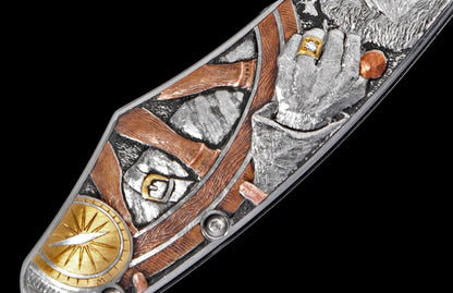William Henry KNIVES B12 High Seas