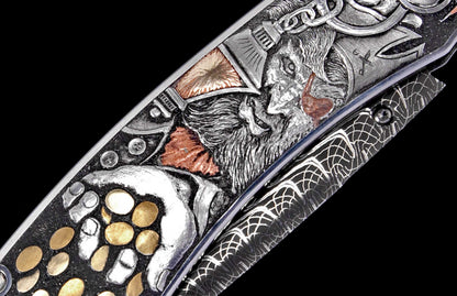 William Henry KNIVES B12 High Seas