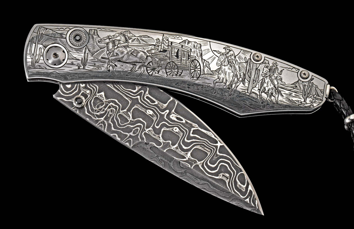 William Henry KNIVES B12 Highway Robbery