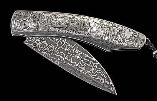 William Henry KNIVES B12 Highway Robbery