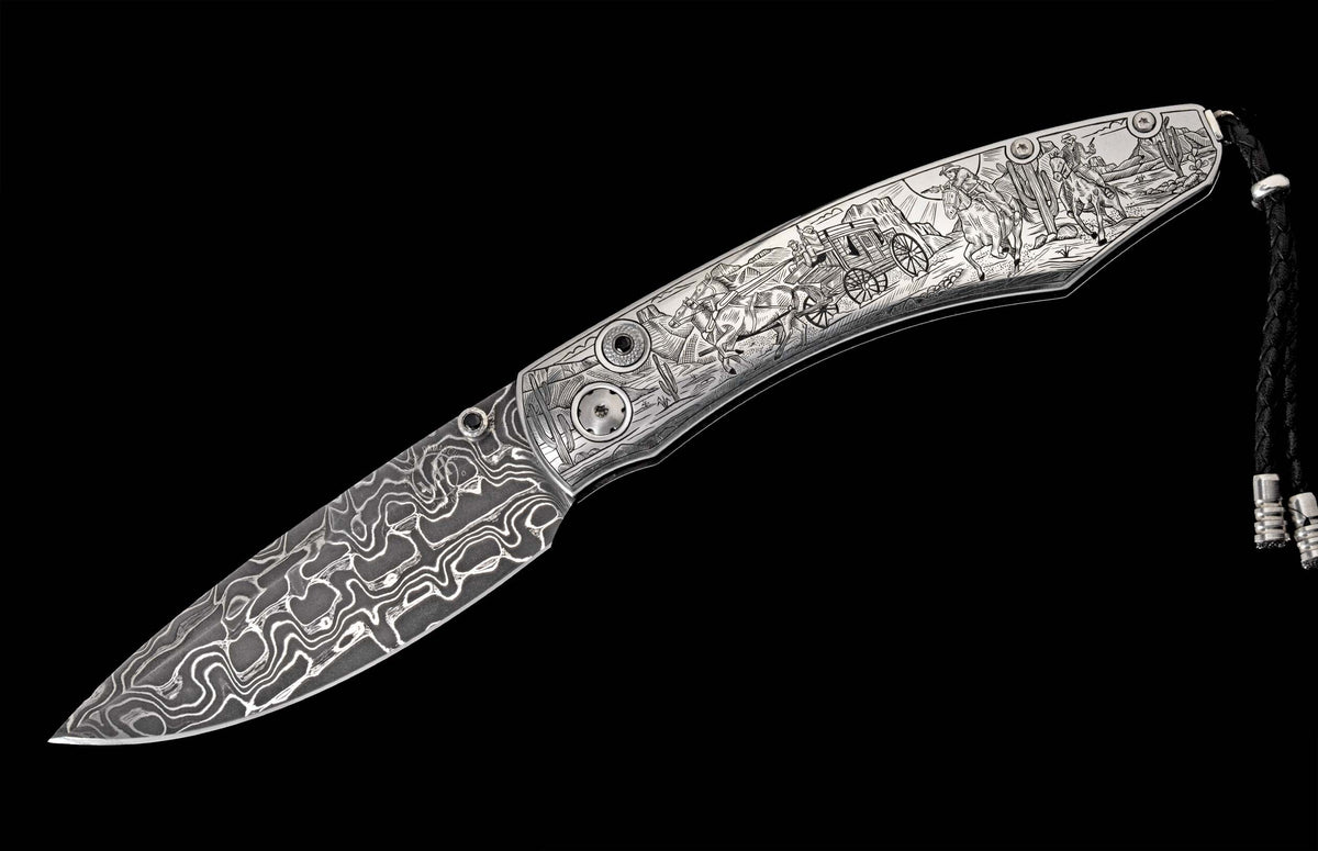 William Henry KNIVES B12 Highway Robbery