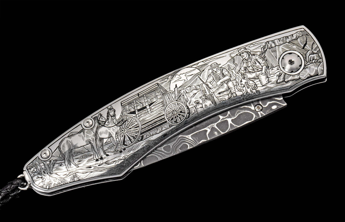 William Henry KNIVES B12 Highway Robbery