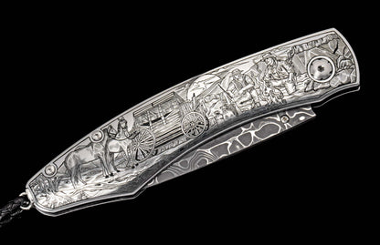 William Henry KNIVES B12 Highway Robbery