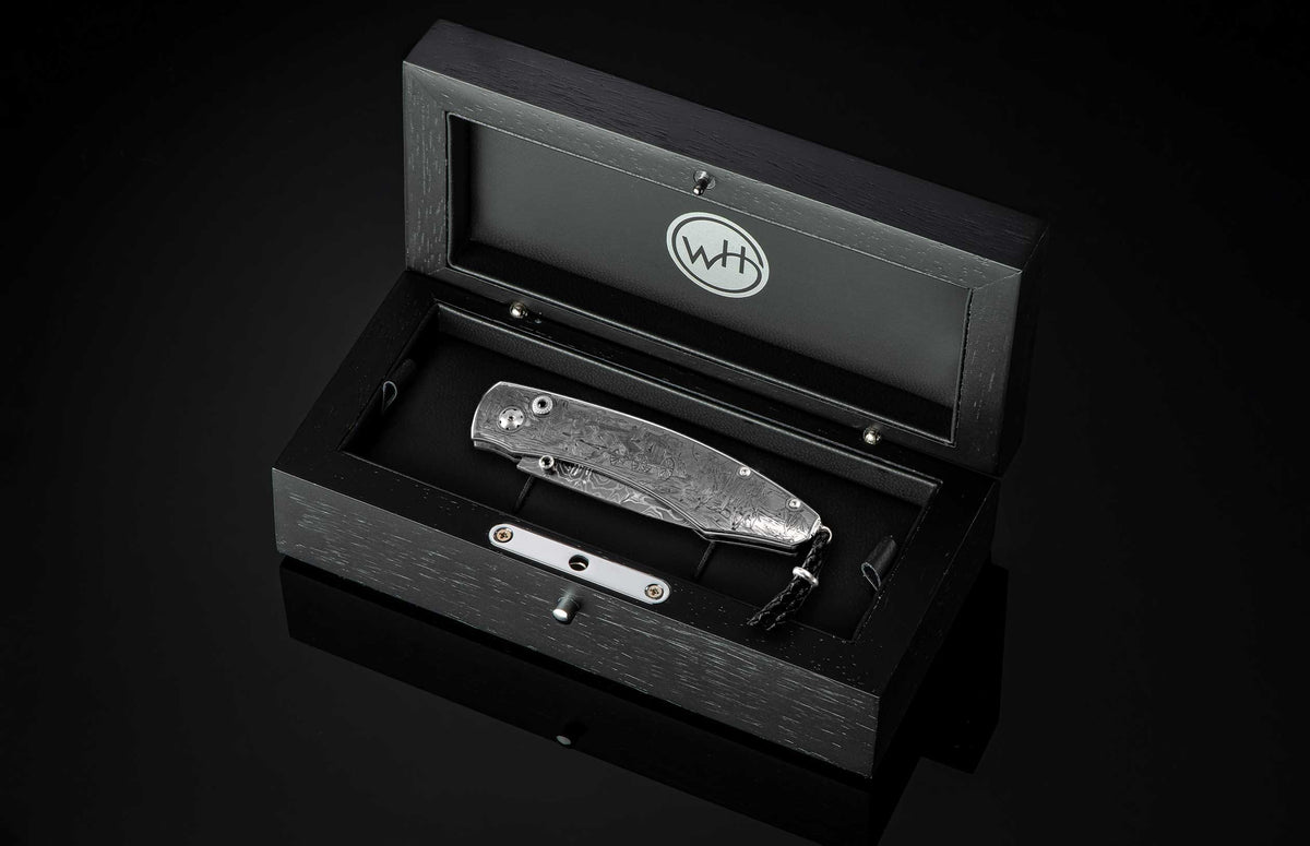 William Henry KNIVES B12 Highway Robbery
