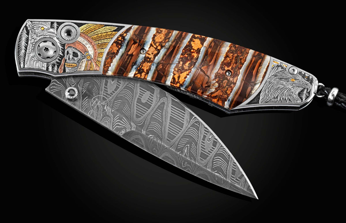 William Henry KNIVES B12 Honored Spirits