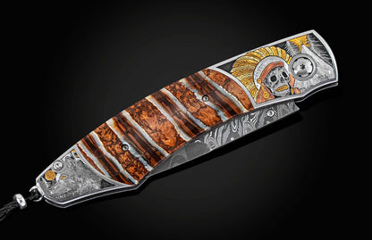 William Henry KNIVES B12 Honored Spirits
