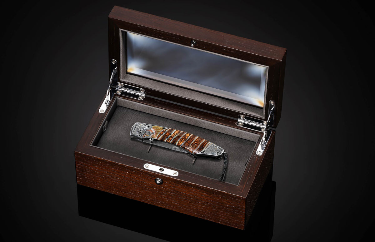 William Henry KNIVES B12 Honored Spirits