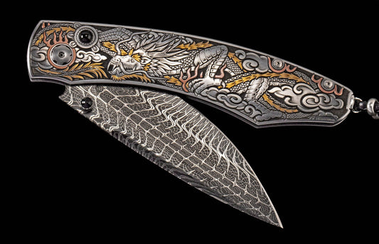 William Henry KNIVES B12 Horned Dragon