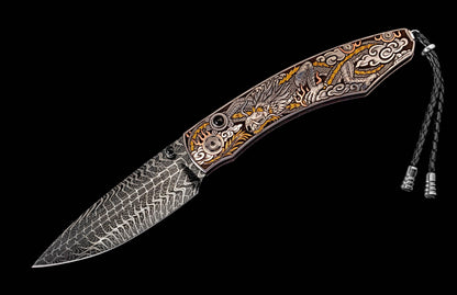 William Henry KNIVES B12 Horned Dragon