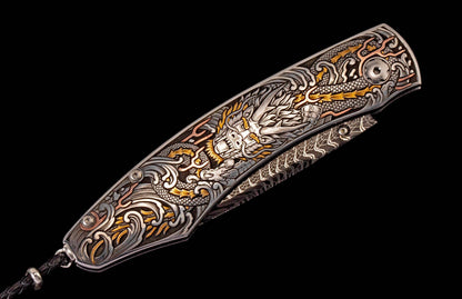 William Henry KNIVES B12 Horned Dragon