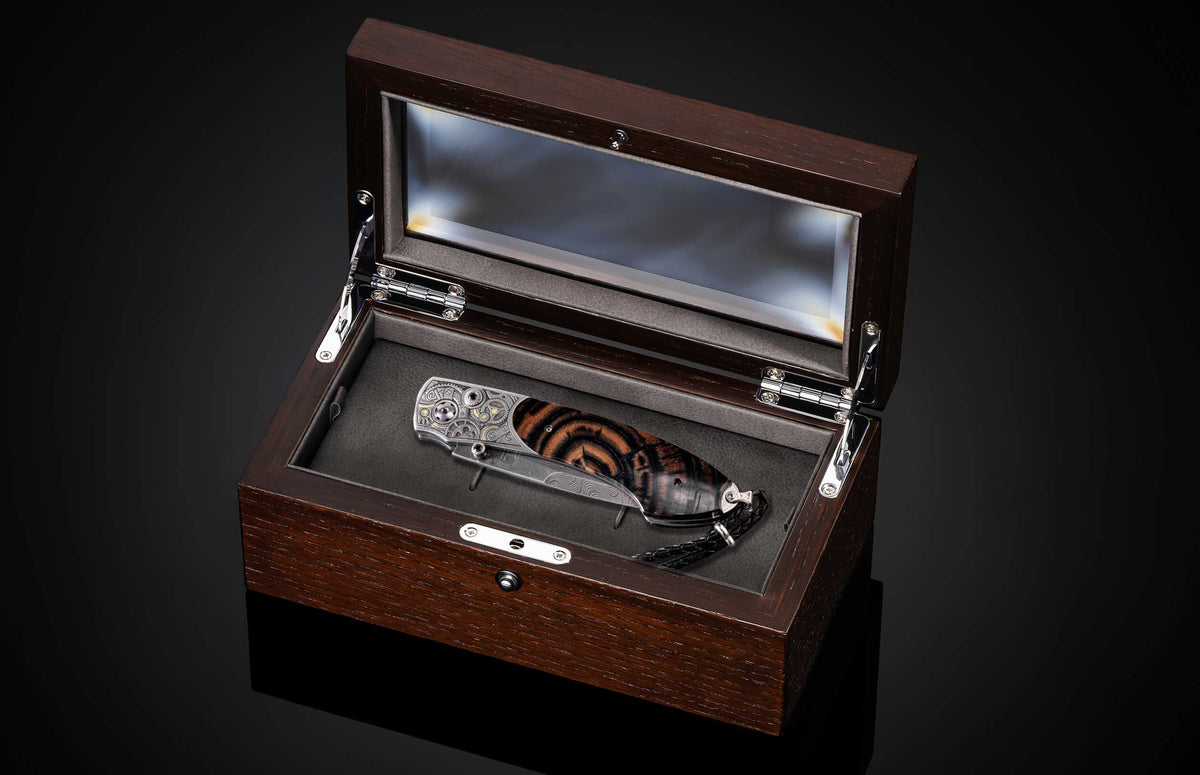 William Henry KNIVES B12 Horologist