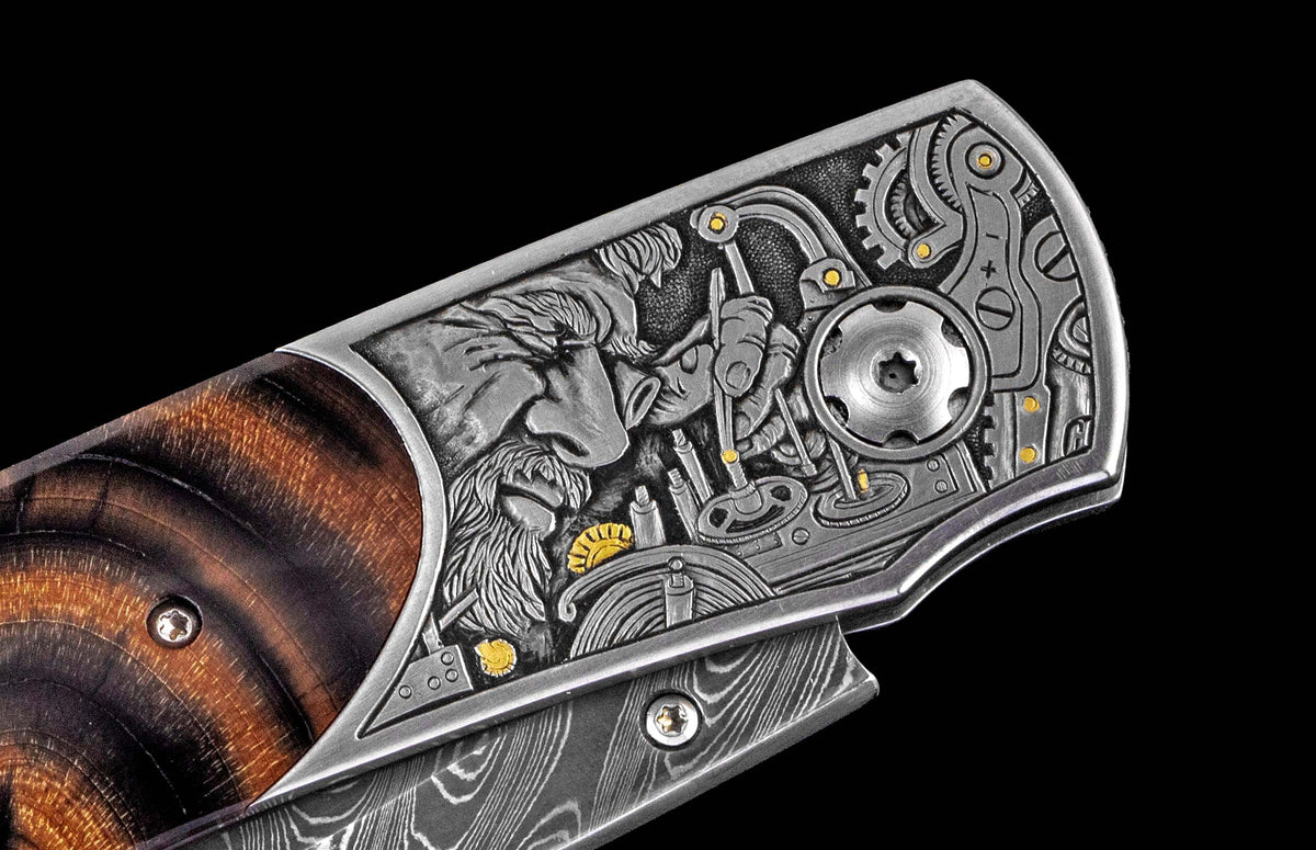 William Henry KNIVES B12 Horologist