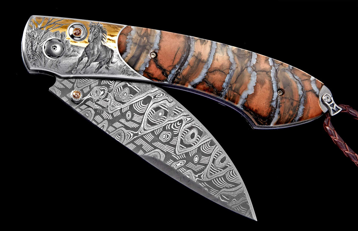 William Henry KNIVES Horses B12 HORSES