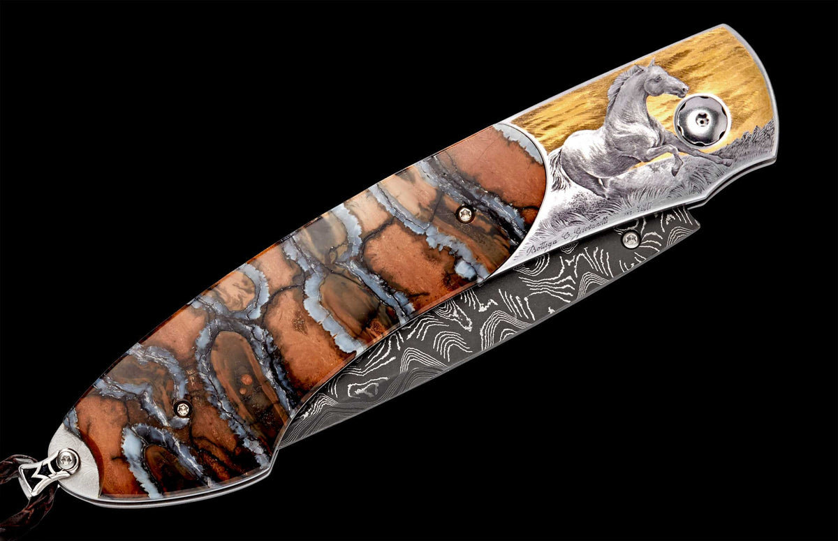 William Henry KNIVES Horses B12 HORSES