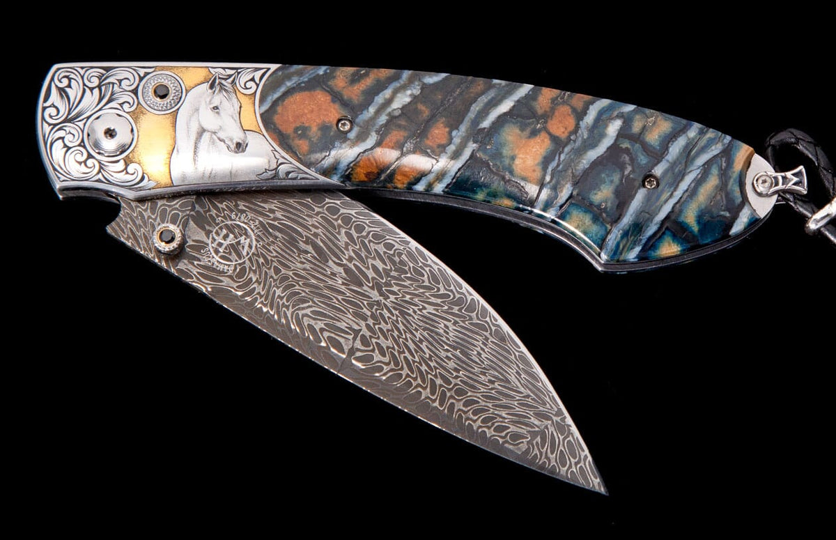 William Henry KNIVES Horses II B12 HORSES II