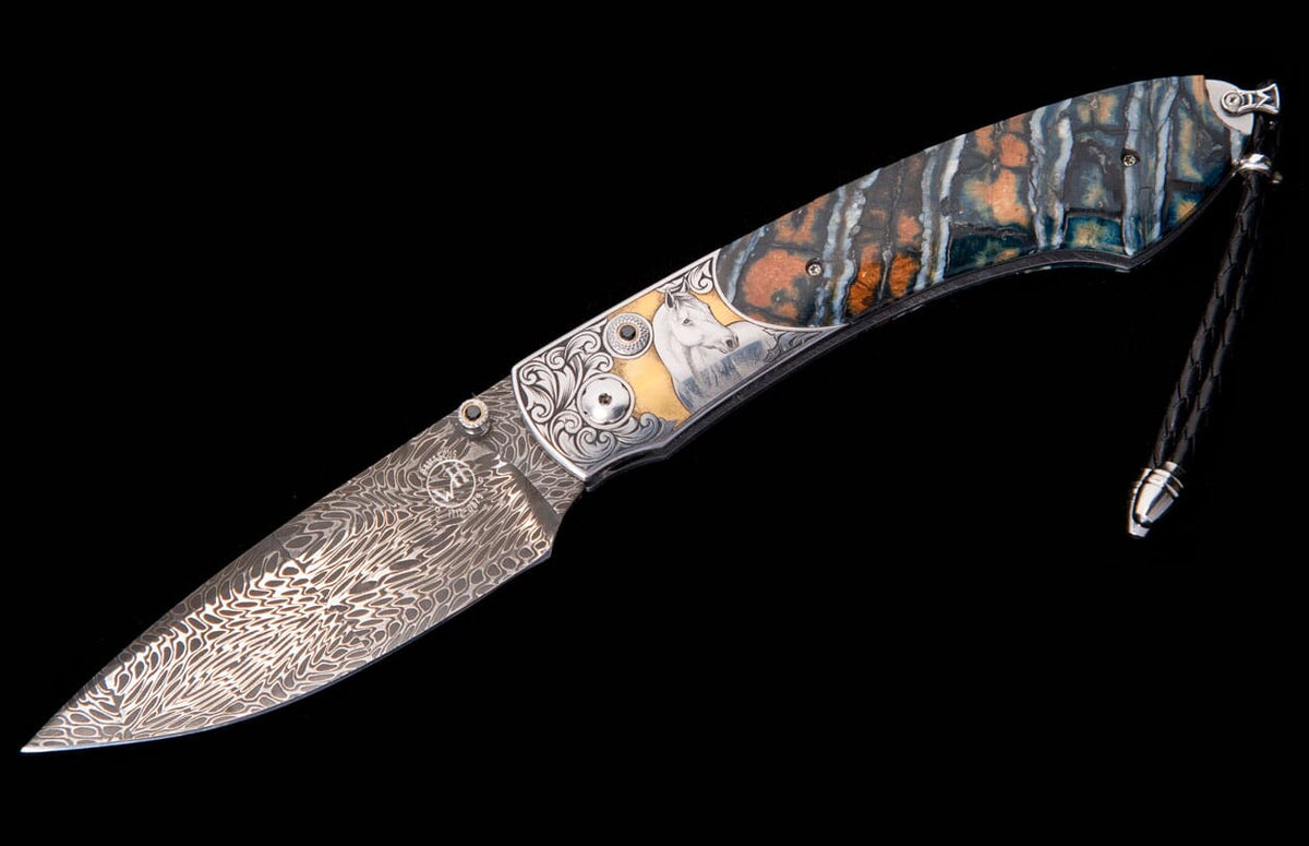 William Henry KNIVES Horses II B12 HORSES II