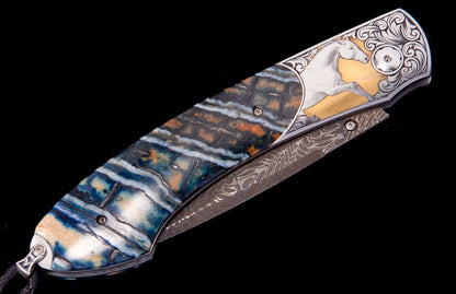 William Henry KNIVES Horses II B12 HORSES II