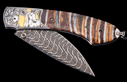 William Henry KNIVES B12 Horses III
