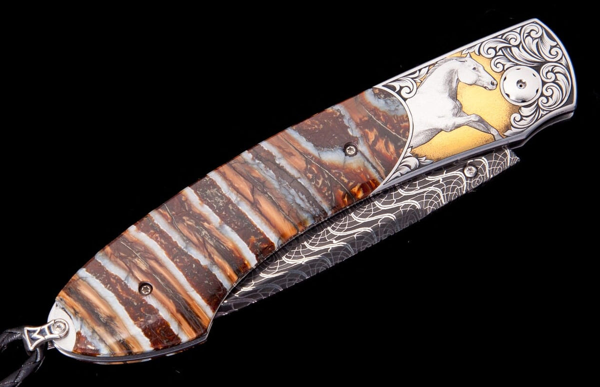 William Henry KNIVES B12 Horses III