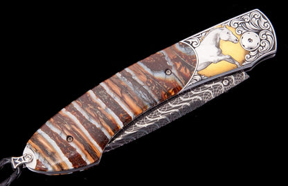 William Henry KNIVES B12 Horses III