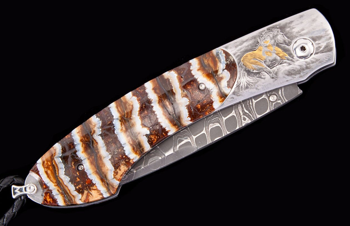 William Henry KNIVES B12 Horses IV