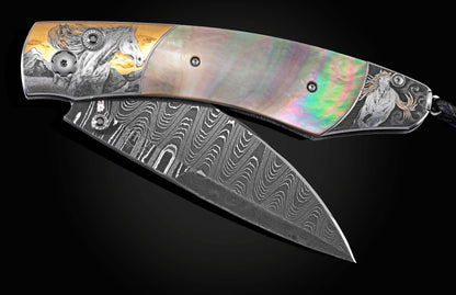 William Henry KNIVES B12 Horses VI